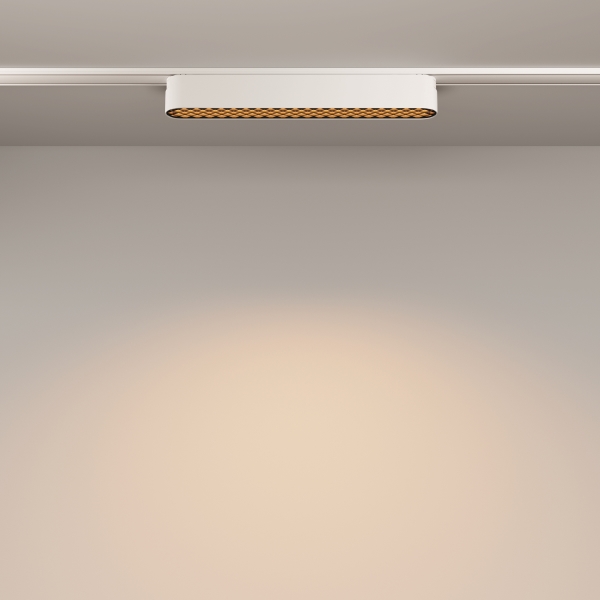 Трековый светильник BASIS grid Radity TR084-1-12W3K-W