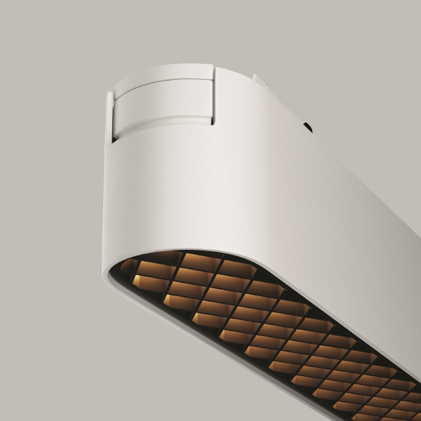 Трековый светильник BASIS grid Radity TR084-1-12W3K-W
