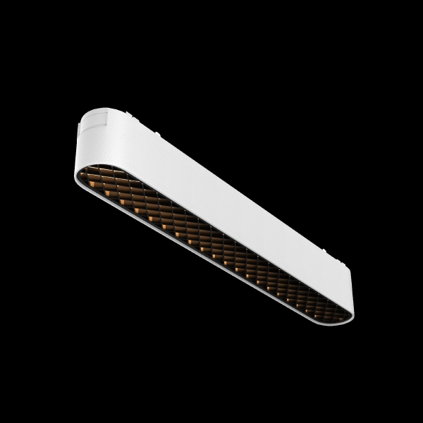 Трековый светильник BASIS grid Radity TR084-1-12W3K-W