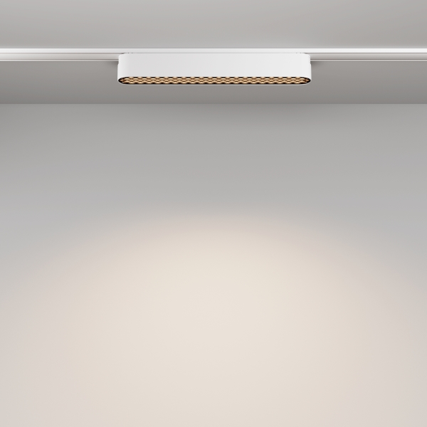 Трековый светильник BASIS grid Radity TR084-1-12W4K-W