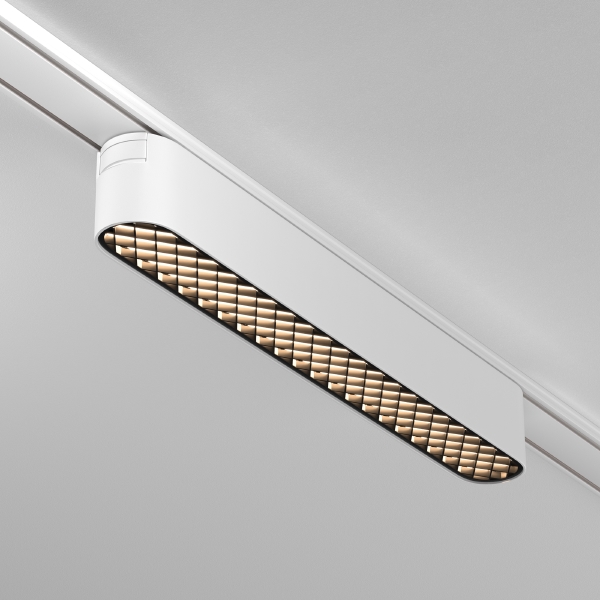 Трековый светильник BASIS grid Radity TR084-1-12W4K-W