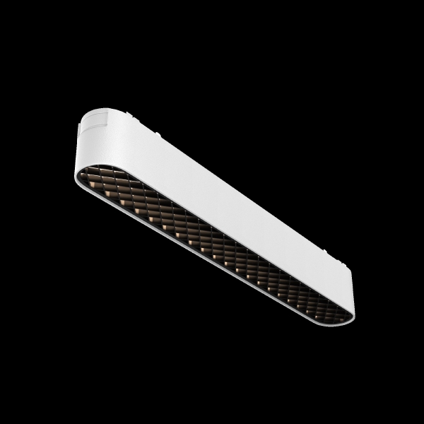 Трековый светильник BASIS grid Radity TR084-1-12W4K-W