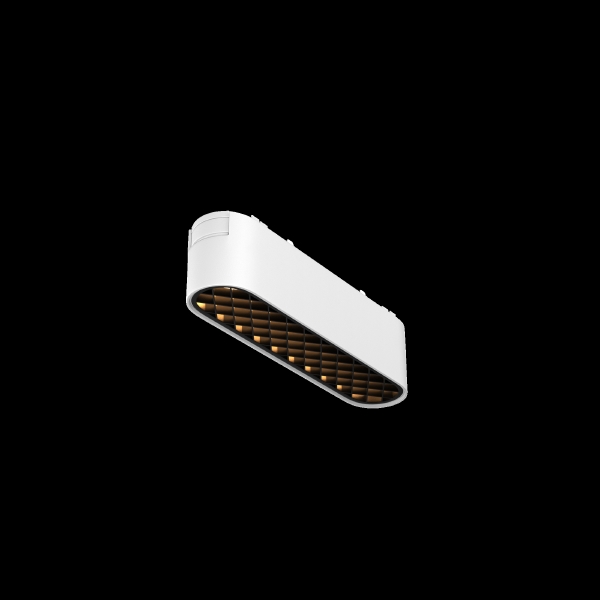 Трековый светильник BASIS grid Radity TR084-1-6W3K-W