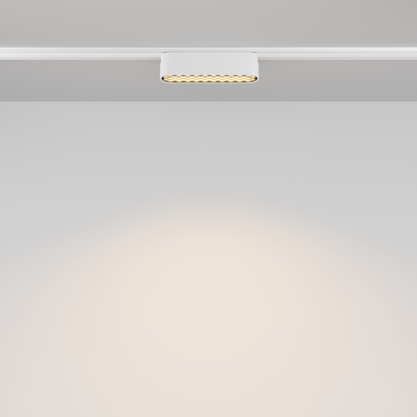 Трековый светильник BASIS grid Radity TR084-1-6W3K-W