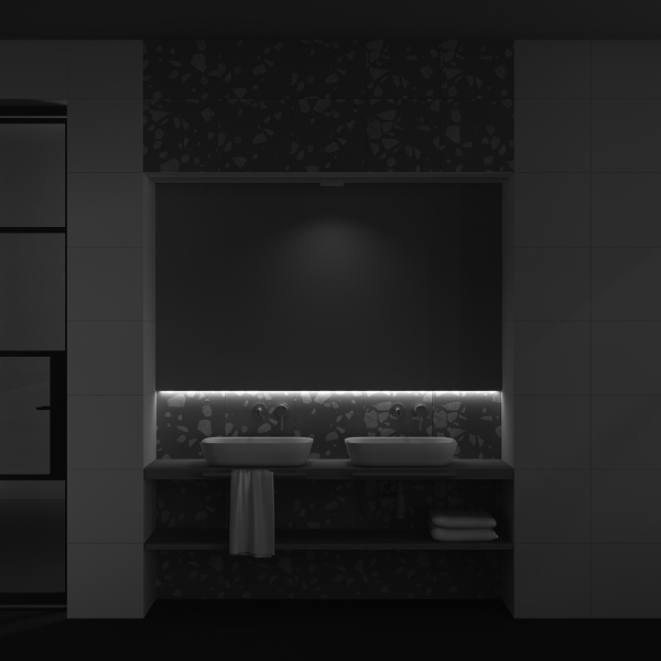 Трековый светильник BASIS grid Radity TR084-1-6W3K-W