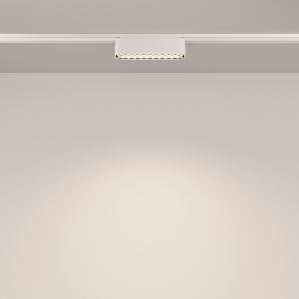 Трековый светильник BASIS grid Radity TR084-1-6W4K-W