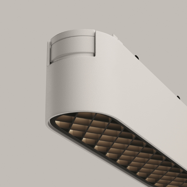 Трековый светильник BASIS grid Radity TR084-1-6W4K-W