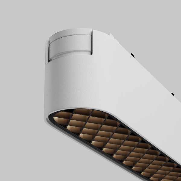 Трековый светильник BASIS grid Radity TR084-1-6W4K-W