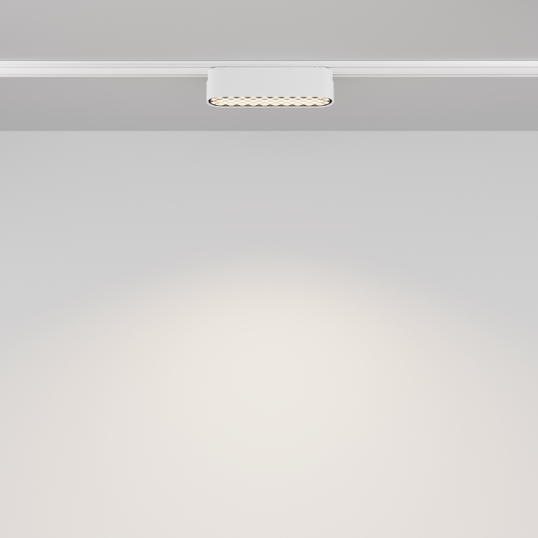 Трековый светильник BASIS grid Radity TR084-1-6W4K-W