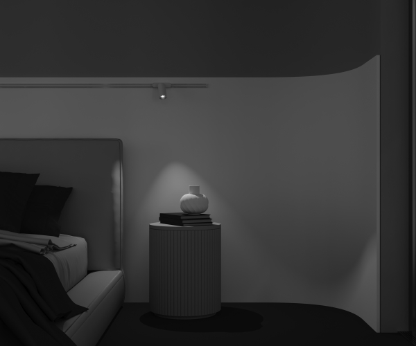 Трековый светильник Focus Led Radity TR103-1-12W3K-M-W