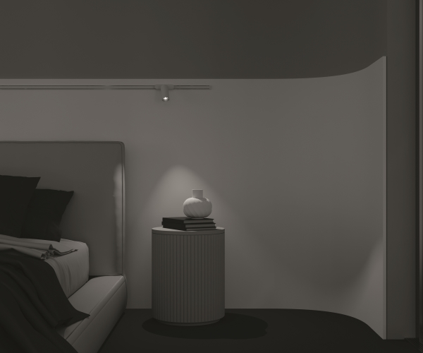 Трековый светильник Focus Led Radity TR103-1-12W3K-M-W