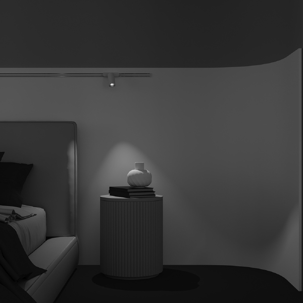 Трековый светильник Focus Led Radity TR103-1-12W3K-M-W