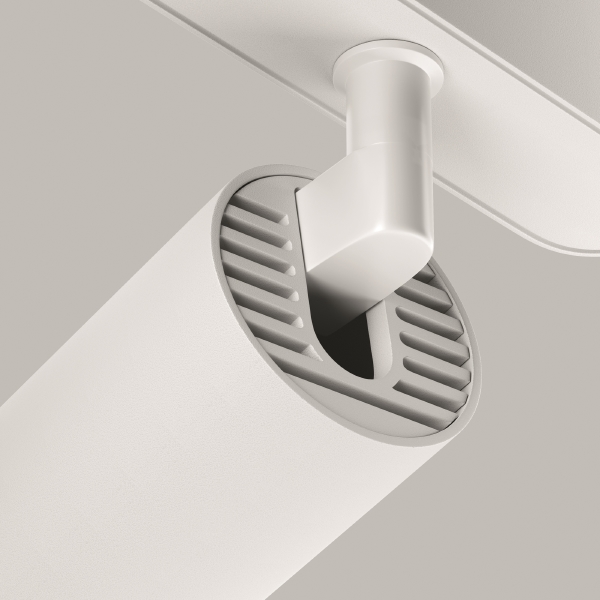 Трековый светильник Focus Led Radity TR103-1-12W3K-M-W