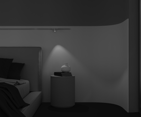 Трековый светильник Focus Led Radity TR103-1-5W3K-M-W