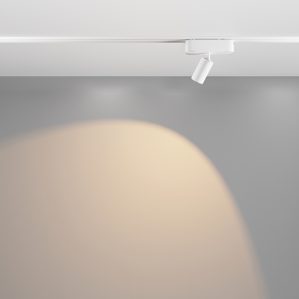 Трековый светильник Focus Led Radity TR103-1-5W3K-M-W