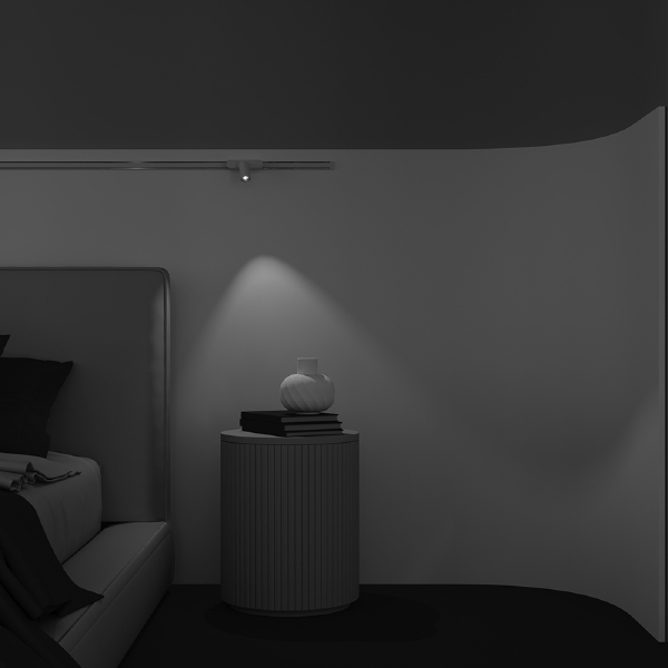 Трековый светильник Focus Led Radity TR103-1-5W3K-M-W