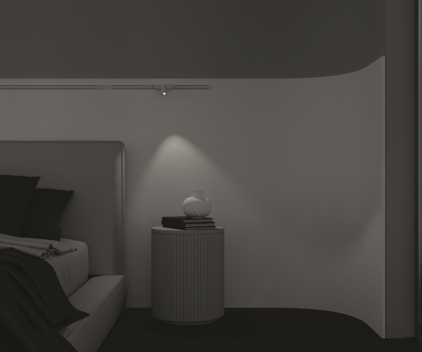 Трековый светильник Focus Led Radity TR103-1-5W4K-M-W