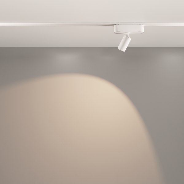 Трековый светильник Focus Led Radity TR103-1-5W4K-M-W