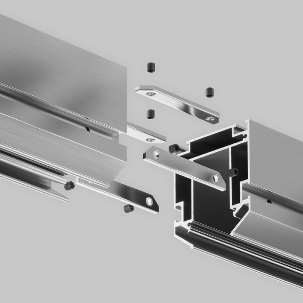 Коннекторы Accessories for tracks Exility TRA034C-MP-1
