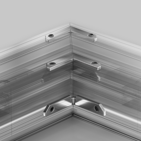 Коннекторы Accessories for tracks Exility TRA034CL-MP-1