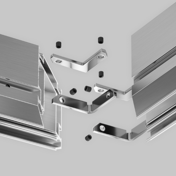 Коннекторы Accessories for tracks Exility TRA034CL-MP-1