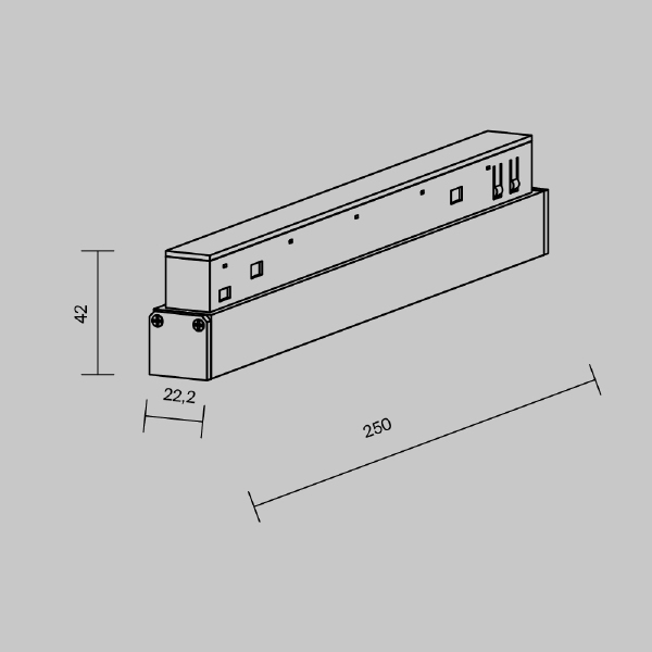 Блок питания Exility TRX034DR4-100W