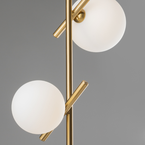 Люстра на штанге Blossom FR5259PL-02BS