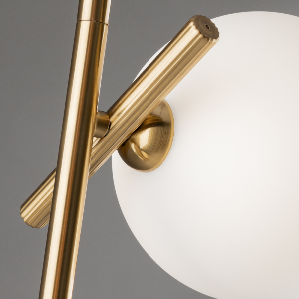 Люстра на штанге Blossom FR5259PL-02BS