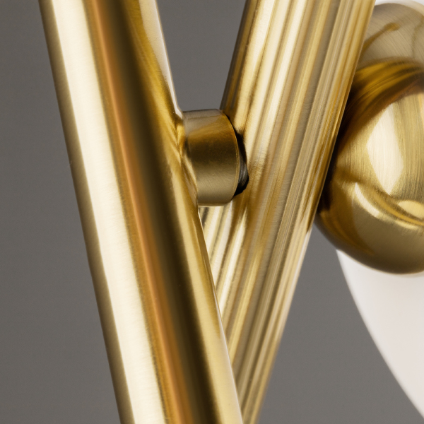 Люстра на штанге Blossom FR5259PL-02BS