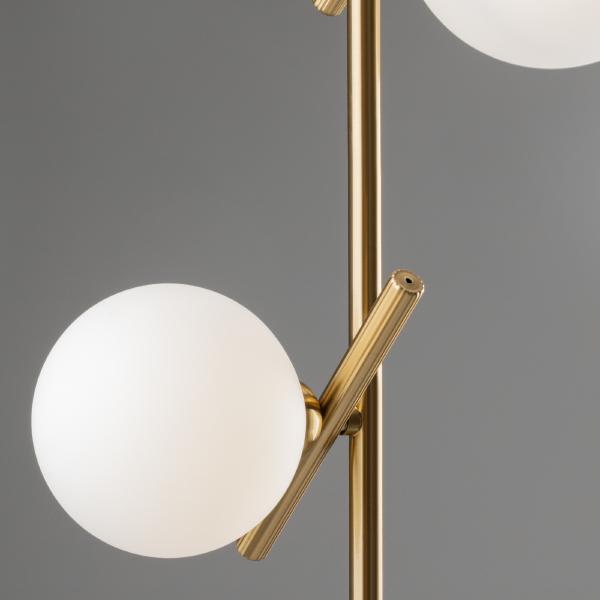 Люстра на штанге Blossom FR5259PL-02BS