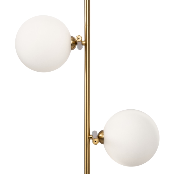 Люстра на штанге Blossom FR5259PL-02BS