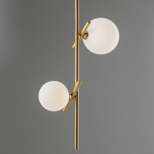 Люстра на штанге Blossom FR5259PL-02BS