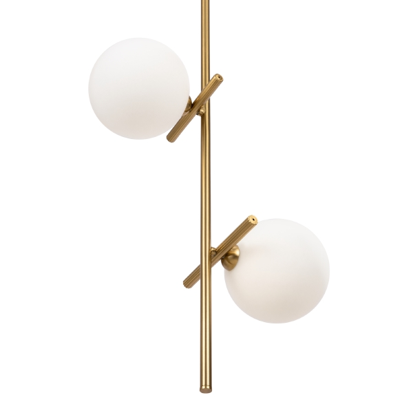 Люстра на штанге Blossom FR5259PL-02BS