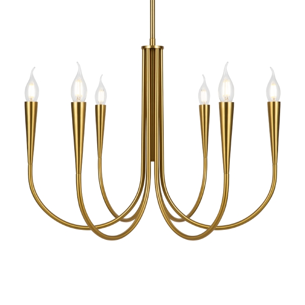 Люстра на штанге Branches FR5253PL-06BS
