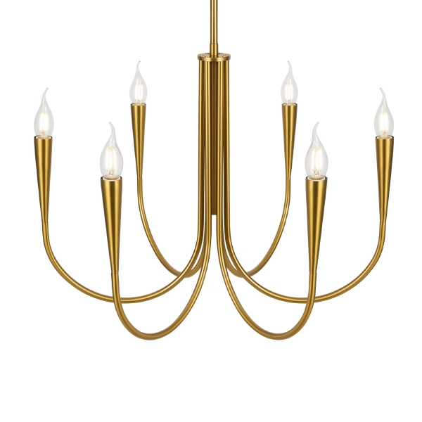 Люстра на штанге Branches FR5253PL-06BS