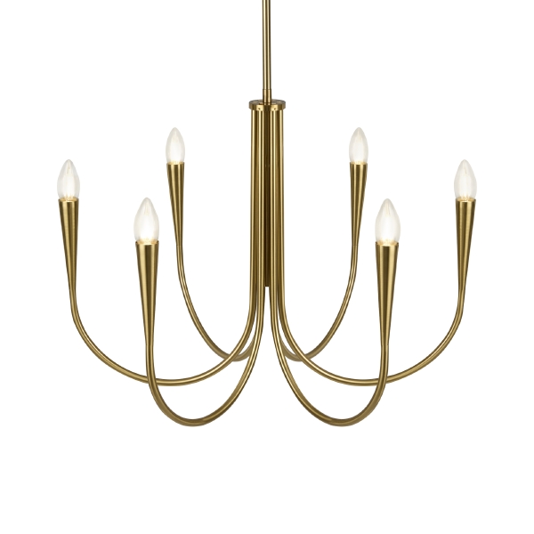 Люстра на штанге Branches FR5253PL-06BS