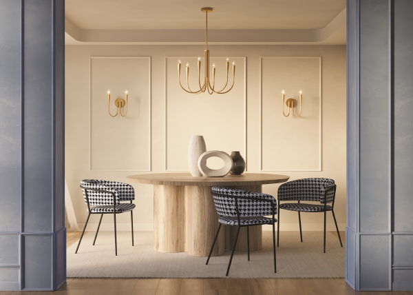 Люстра на штанге Branches FR5253PL-06BS