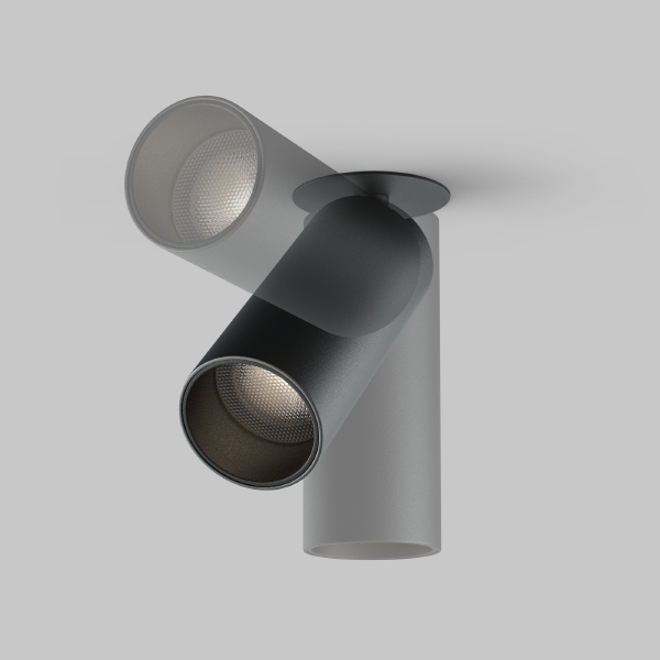 Встраиваемый светильник FOCUS LED C053CL-L12W4K-W-B