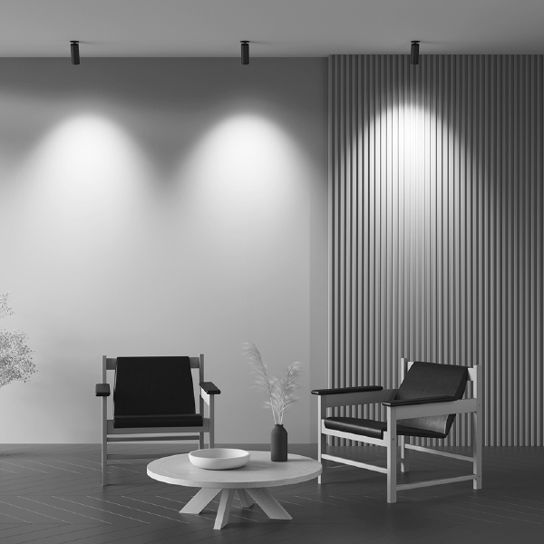 Встраиваемый светильник FOCUS LED C053CL-L12W4K-W-B