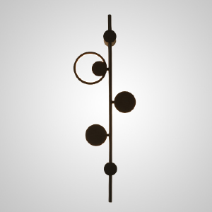 Настенный светильник Lidvor01 208849-23