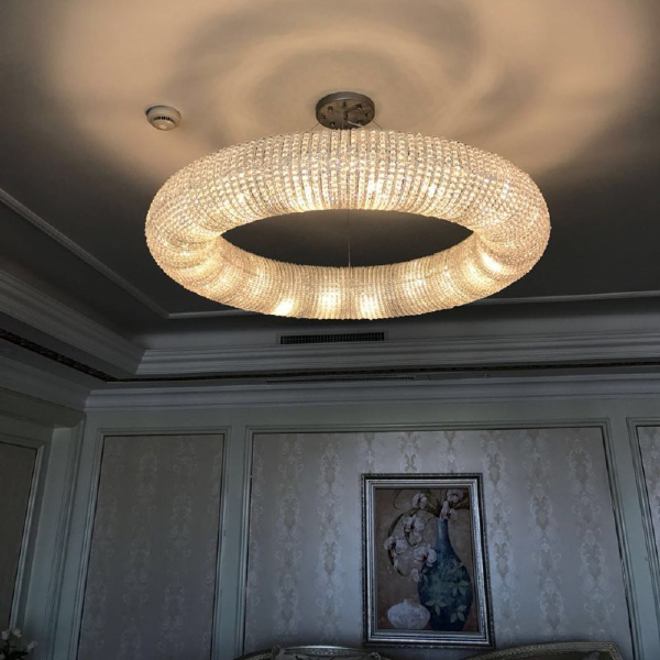 Подвесная люстра Crystal-Halo01 220840-23