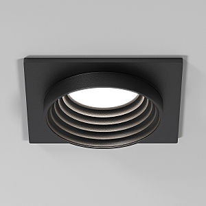 Встраиваемый светильник Senso 25006/01 GU10 чёрный