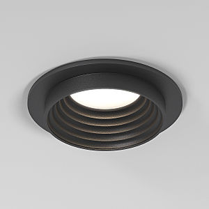 Встраиваемый светильник Senso 25007/01 GU10 чёрный