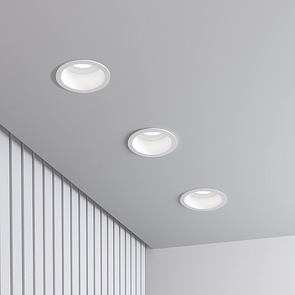 Встраиваемый светильник Hide 25008/01 GU10 белый