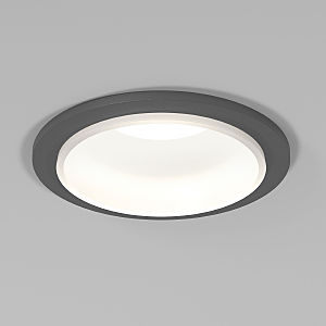 Встраиваемый светильник Mils 25010/01 GU10 графит