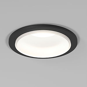 Встраиваемый светильник Mils 25010/01 GU10 чёрный