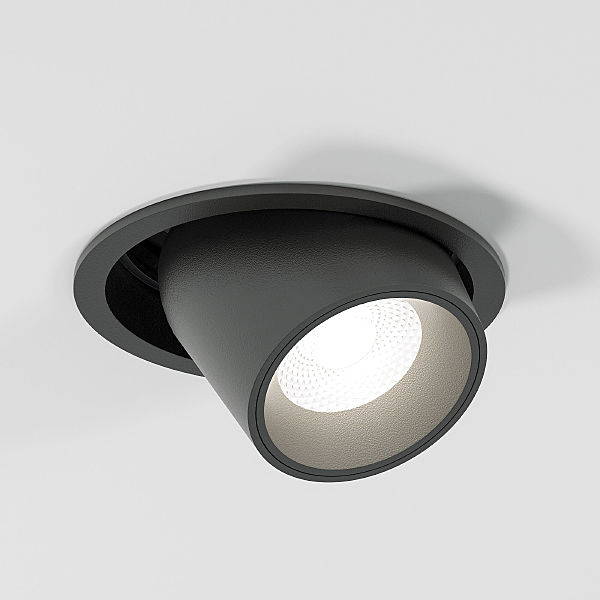 Встраиваемый светильник Conner 25086/LED 8W 4000K чёрный