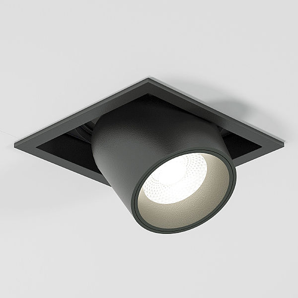 Встраиваемый светильник Conner 25087/LED 8W 4000K чёрный