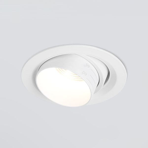 Встраиваемый светильник Zoom 9919 LED 10W 3000K белый