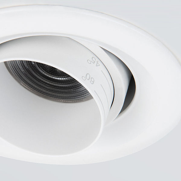 Встраиваемый светильник Zoom 9919 LED 10W 3000K белый